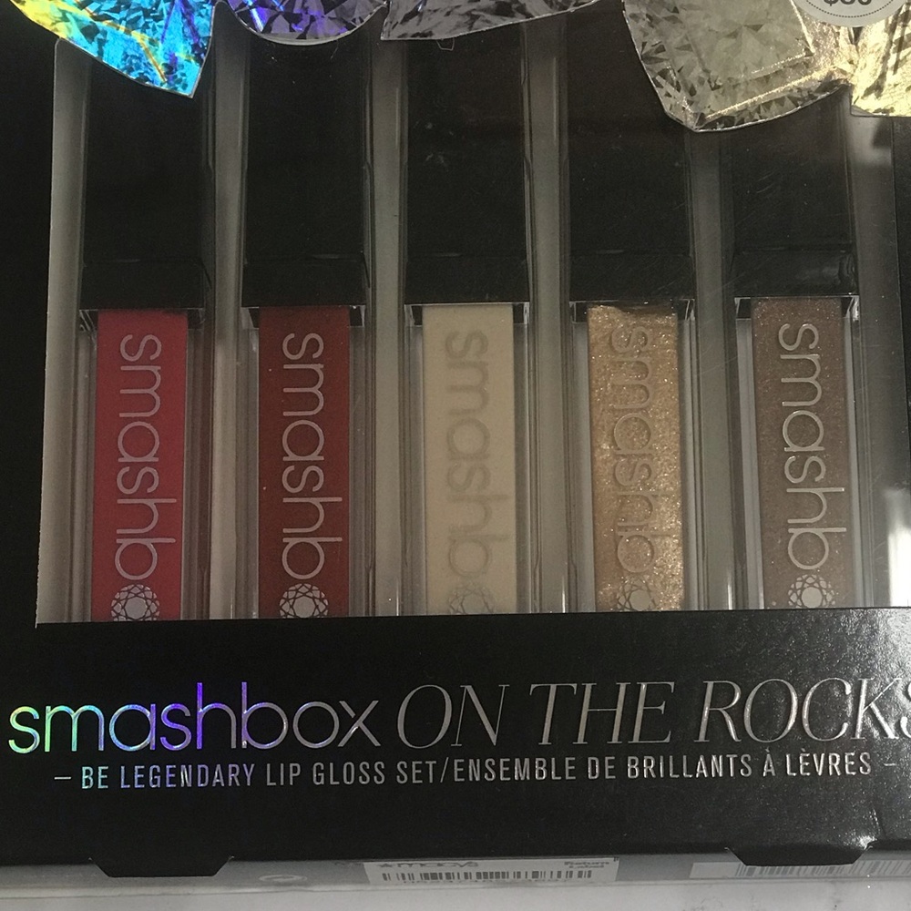 Smashbox be legendary gloss set